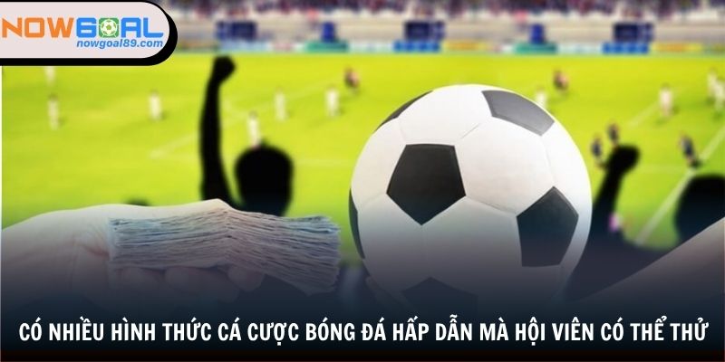 Cá Độ Bóng Đá - Cẩm Nang Cần Biết Trước Khi Đầu Tư 2 Có nhiều hình thức cá cược bóng đá hấp dẫn mà hội viên có thể thử