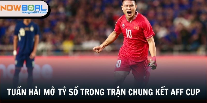 Phạm Tuấn Hải - Số 9 Tài Năng Của Bóng Đá Việt Nam 3 Tuấn hải ghi bàn mở tỷ số trong trận chung kết lượt về AFF Cup 2024
