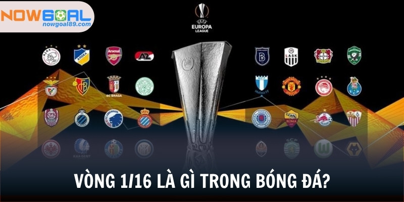 Vòng 1/16 Là Gì? Giải Đấu Lớn Ở Các Cấp Thi Đấu 32 Đội 1 Vòng 1/16 là gì trong bóng đá?