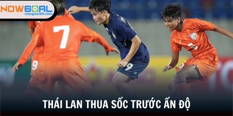 Những Diễn Biến Mới Nhất Vòng loại Asian Cup nữ 2026 2 Thái Lan lần bất ngờ dừng chân tại vòng loại Asian Cup nữ 2026