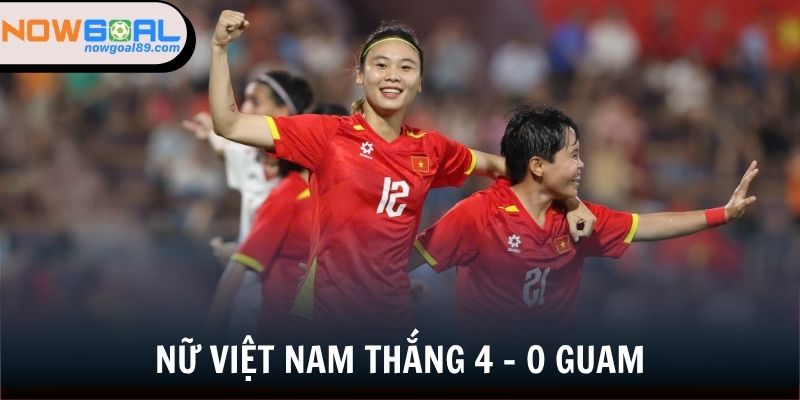 Những Diễn Biến Mới Nhất Vòng loại Asian Cup nữ 2026 1 Việt Nam giành ngôi nhất bảng E sau chiến thắng 4 - 0 trước Guam